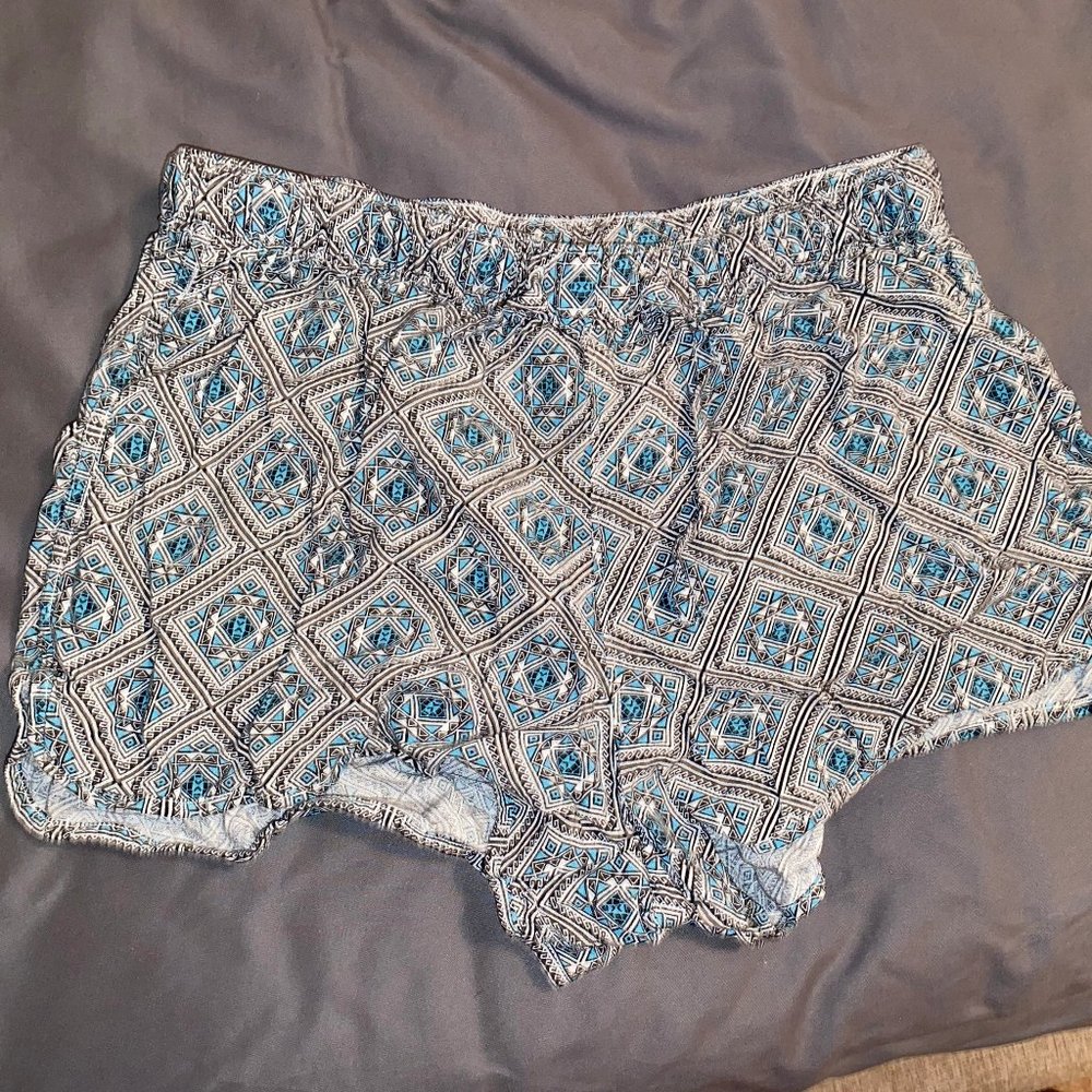 Patterned Shorts
